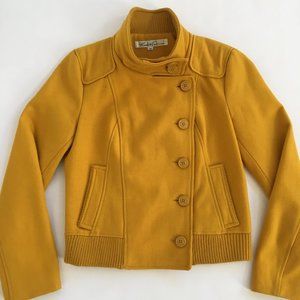 Kenneth Cole Mustard Jacket